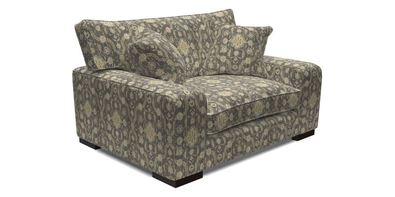 Richmond Snuggler in Two Tone Plain Biscuit