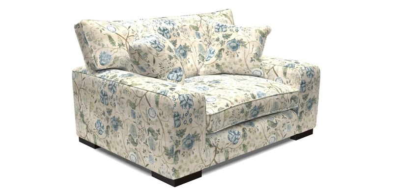 Richmond Snuggler in Two Tone Plain Biscuit