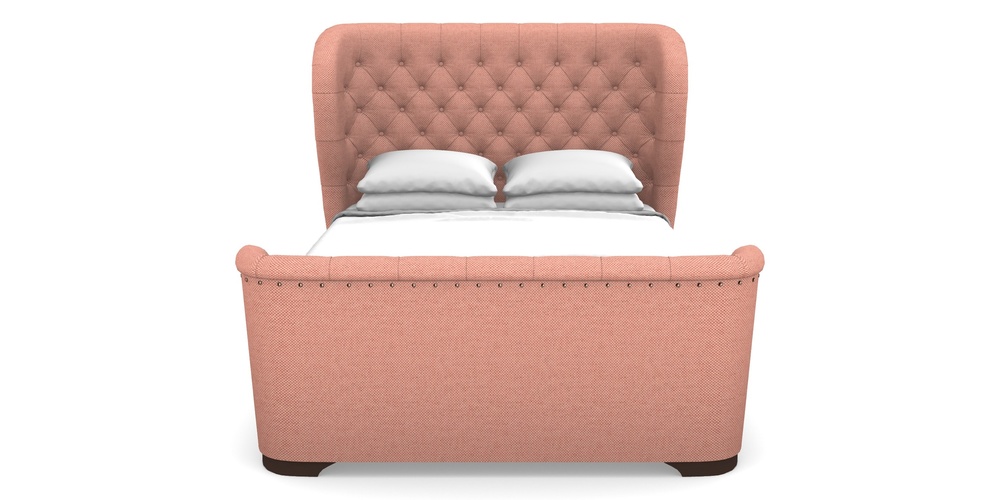 Product photograph of Rouen High End Double In Basket Weave - Peony from Sofas and Stuff Limited