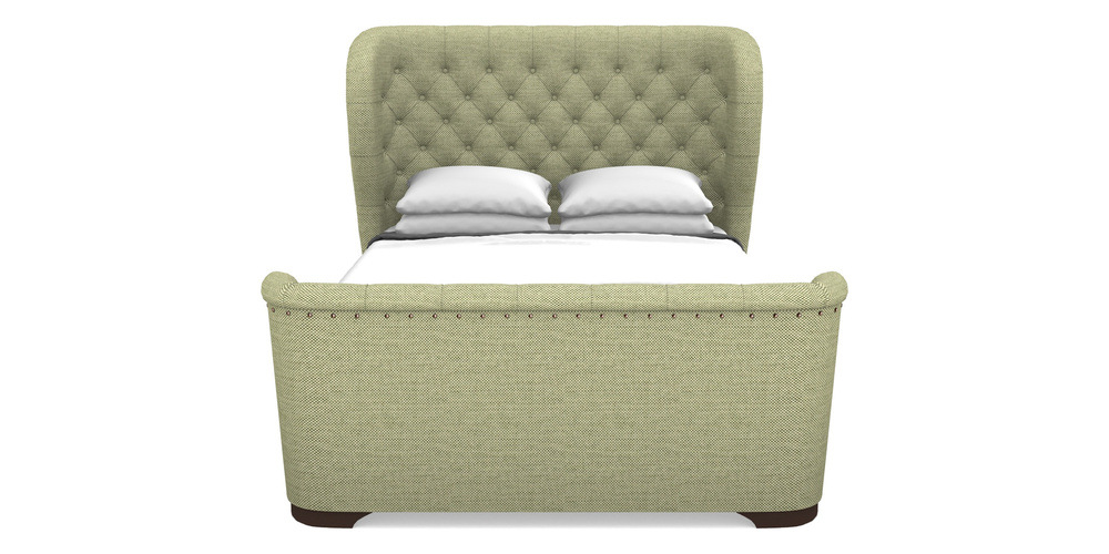 Product photograph of Rouen High End Double In Basket Weave - Sage from Sofas and Stuff Limited