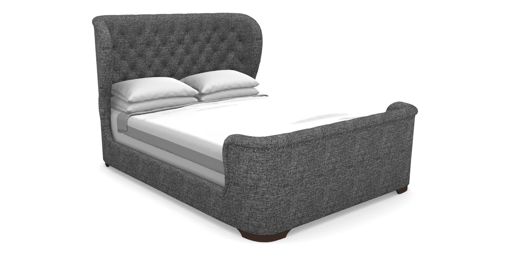 Rouen High End Bed angle