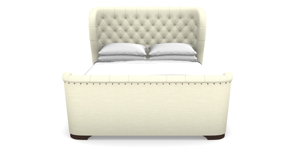 Product photograph of Rouen High End King In Basket Weave - Cream from Sofas and Stuff Limited