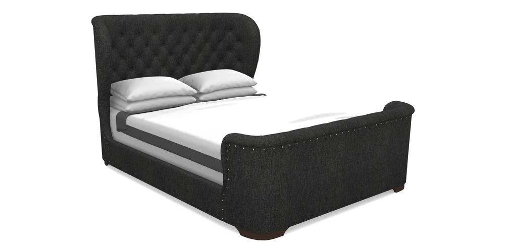 Rouen High End Bed angle