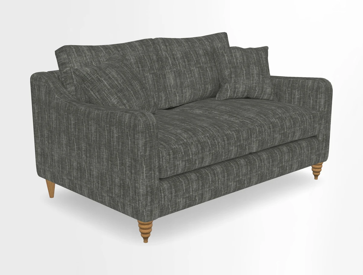 Rye 2 Seater Sofa in Herringbone Shadow