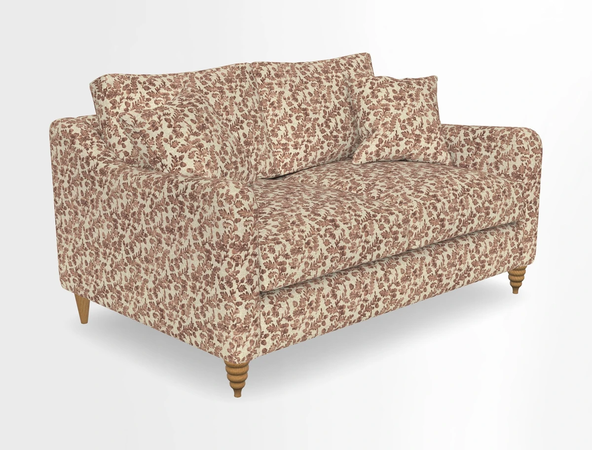 Rye 2 Seater Sofa in Herringbone Shadow