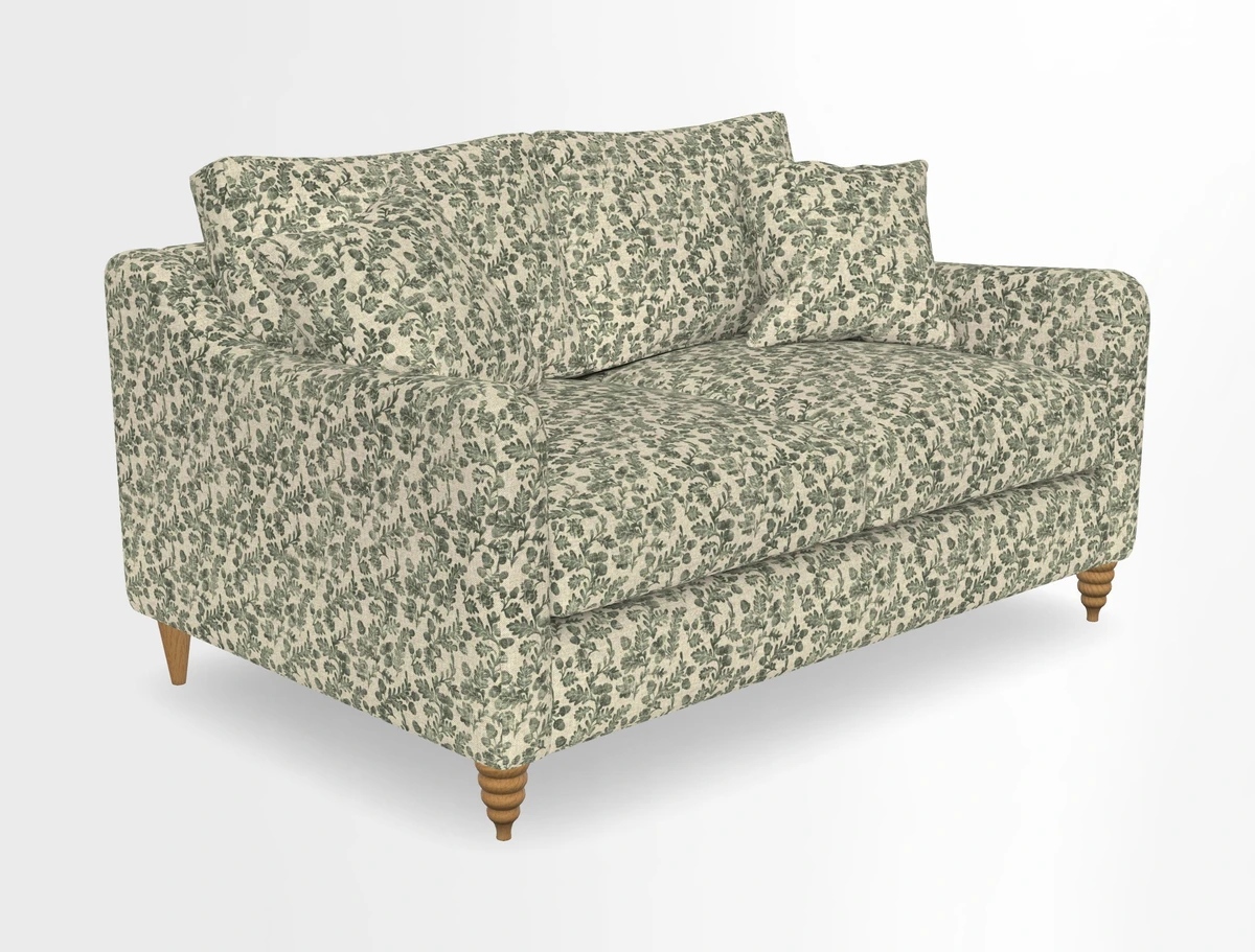 Rye 2 Seater Sofa in Herringbone Shadow