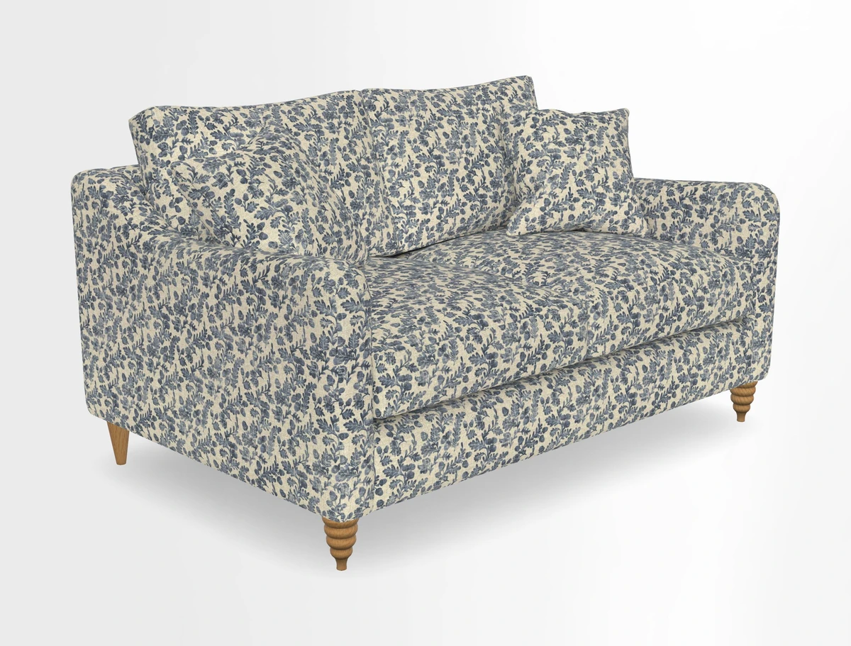 Rye 2 Seater Sofa in Herringbone Shadow
