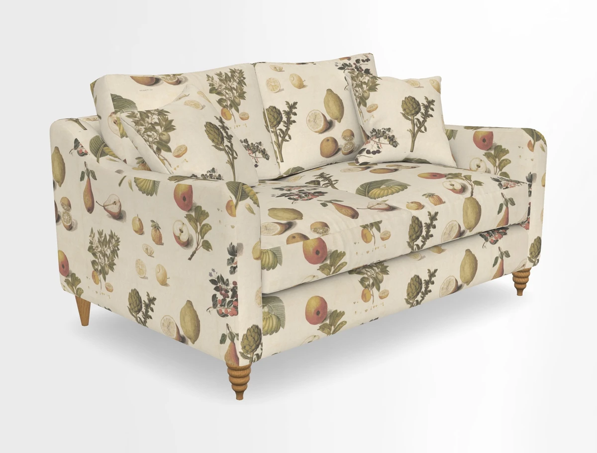 Rye 2 Seater Sofa in Herringbone Shadow