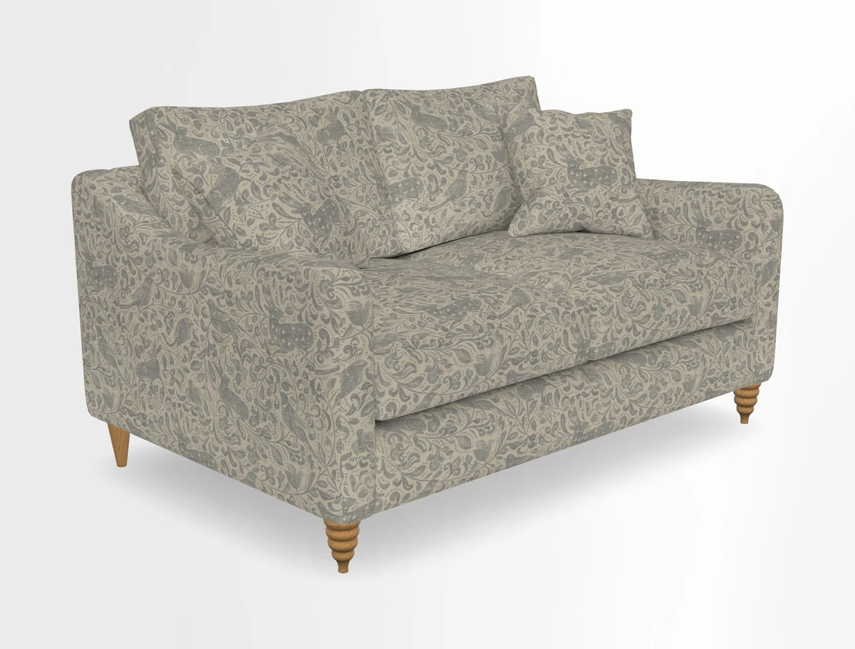 Rye 2 Seater Sofa in Herringbone Shadow