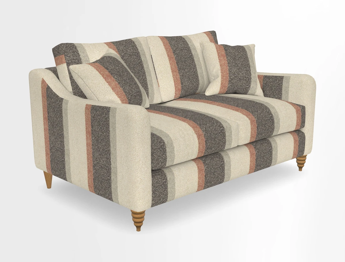 Rye 2 Seater Sofa in Herringbone Shadow