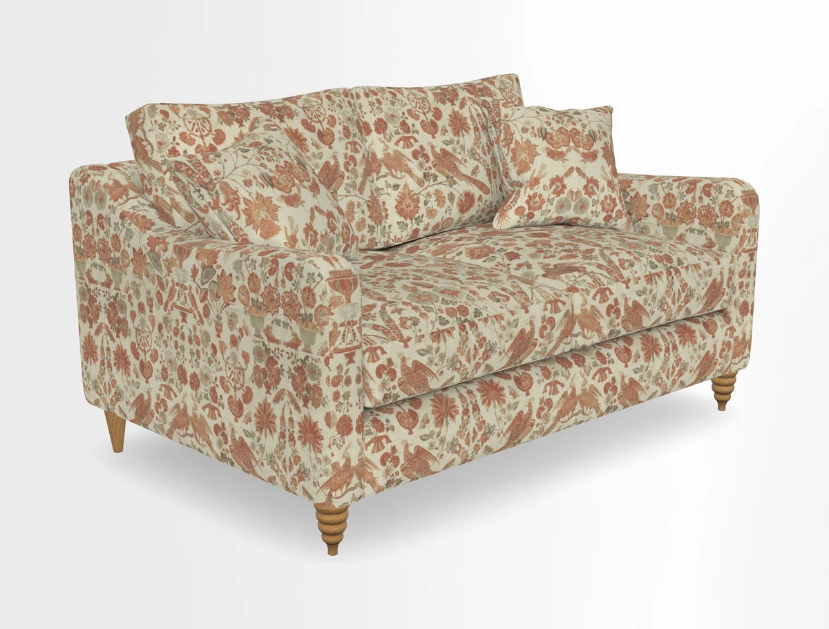Rye 2 Seater Sofa in Herringbone Shadow