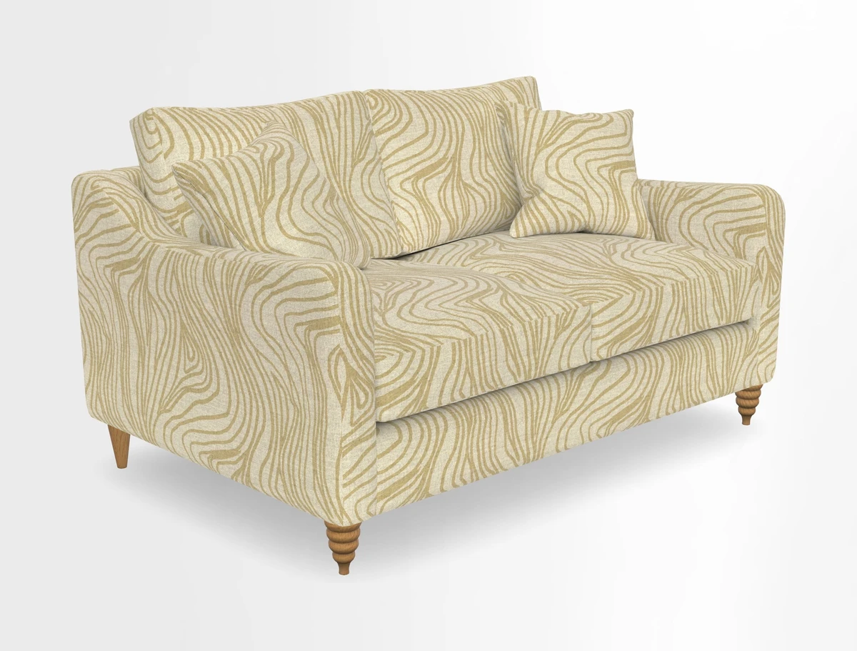 Rye 2 Seater Sofa in Herringbone Shadow