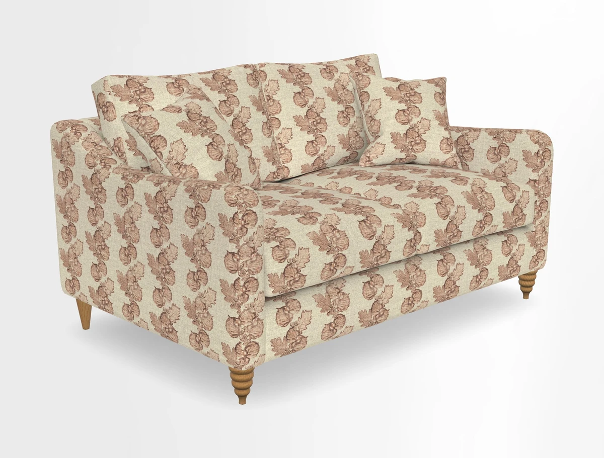Rye 2 Seater Sofa in Herringbone Shadow