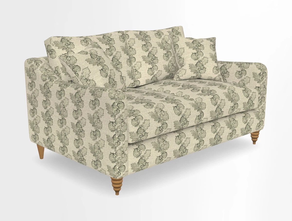 Rye 2 Seater Sofa in Herringbone Shadow