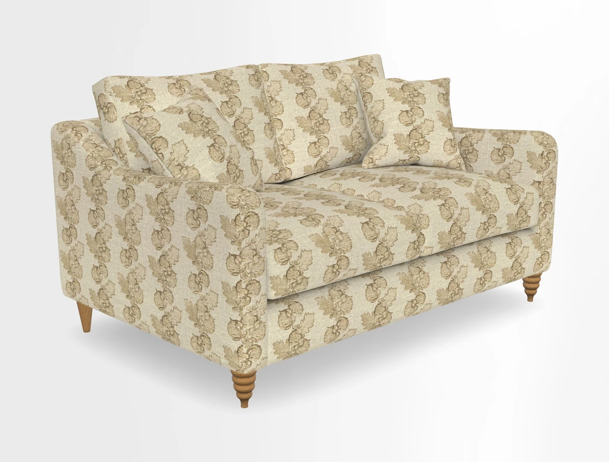 Rye 2 Seater Sofa in Herringbone Shadow