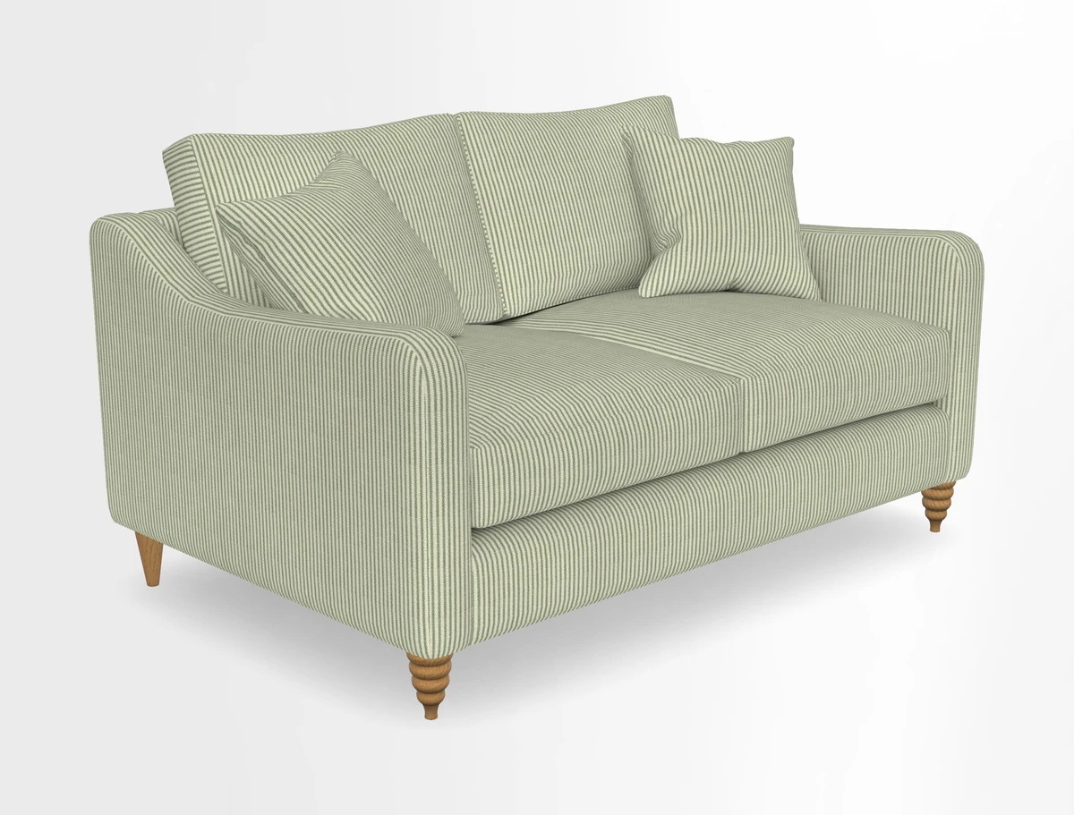 Rye 2 Seater Sofa in Herringbone Shadow