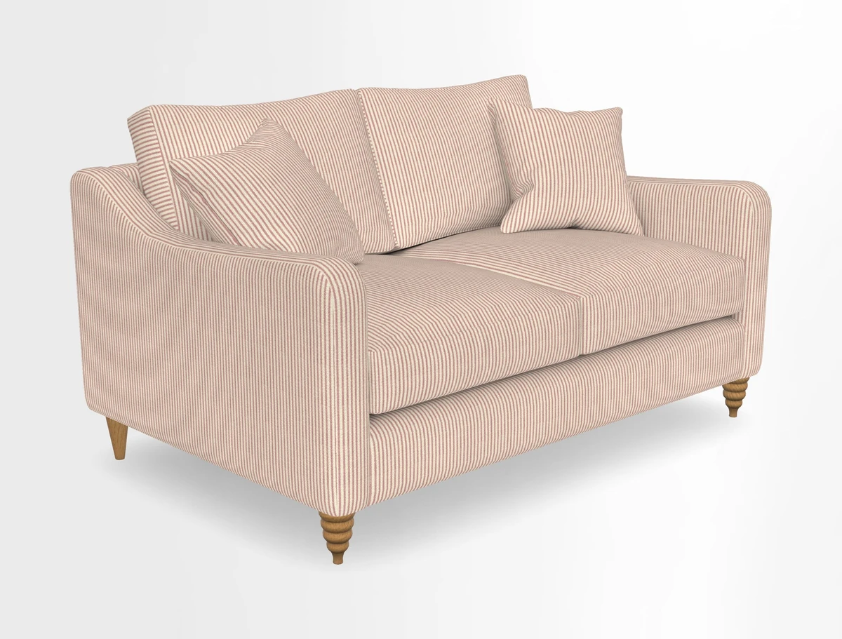 Rye 2 Seater Sofa in Herringbone Shadow