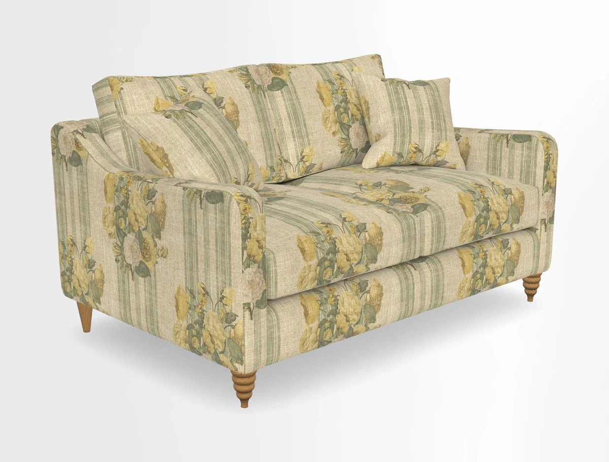 Rye 2 Seater Sofa in Herringbone Shadow