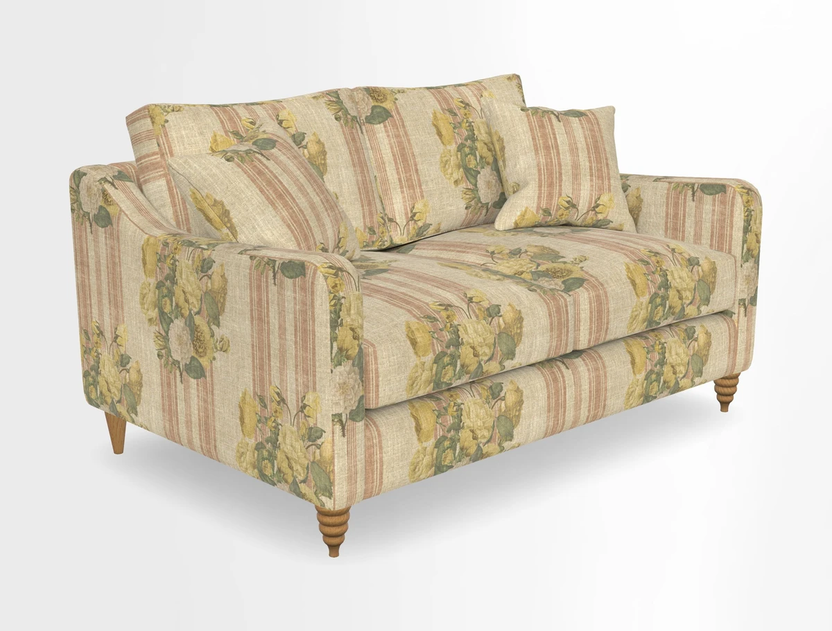 Rye 2 Seater Sofa in Herringbone Shadow