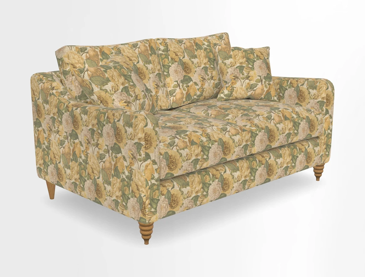Rye 2 Seater Sofa in Herringbone Shadow