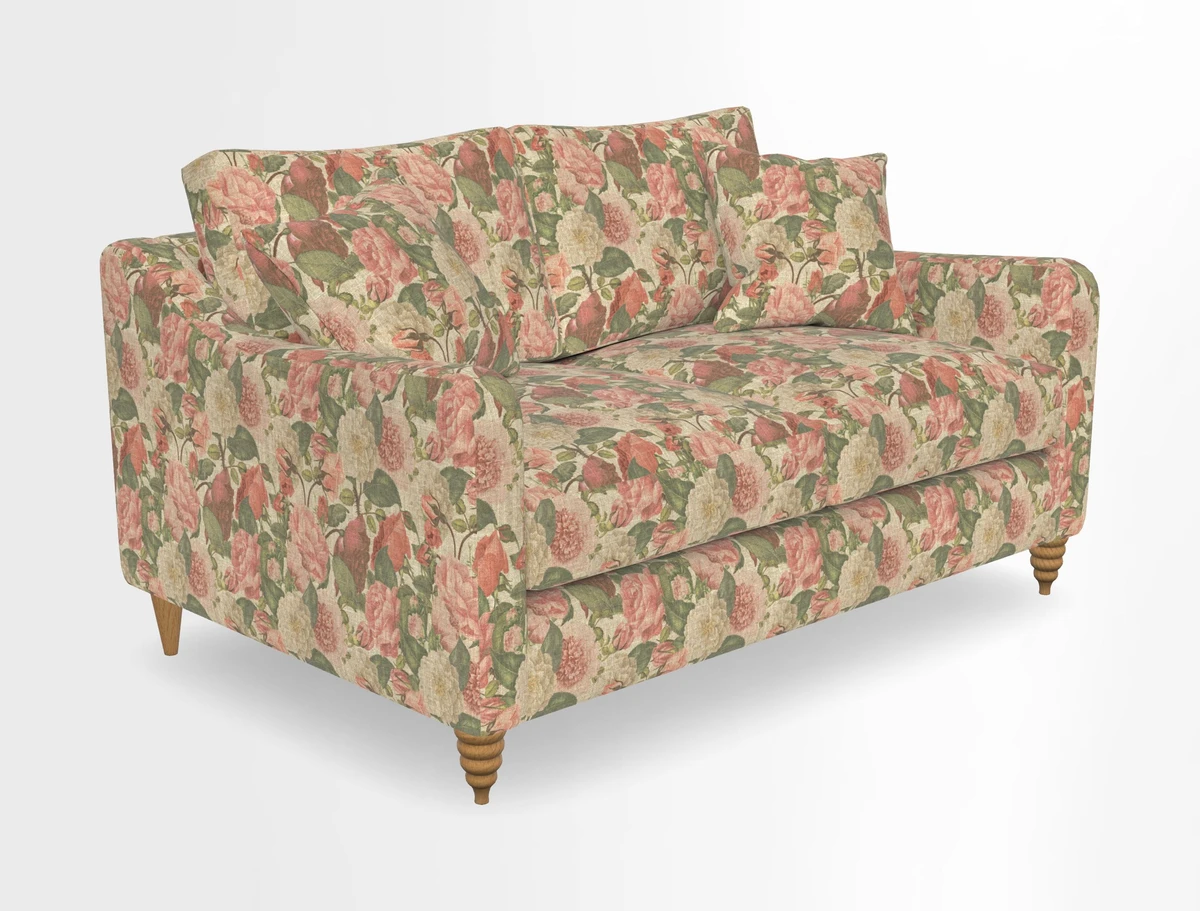 Rye 2 Seater Sofa in Herringbone Shadow