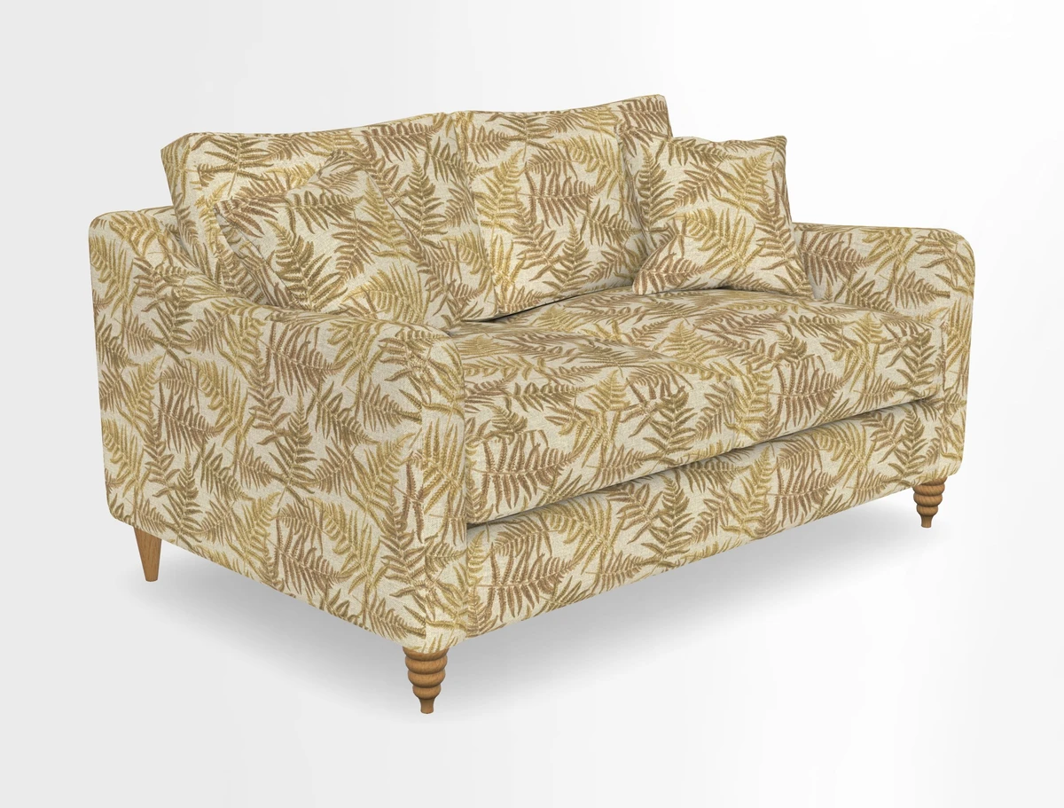 Rye 2 Seater Sofa in Herringbone Shadow