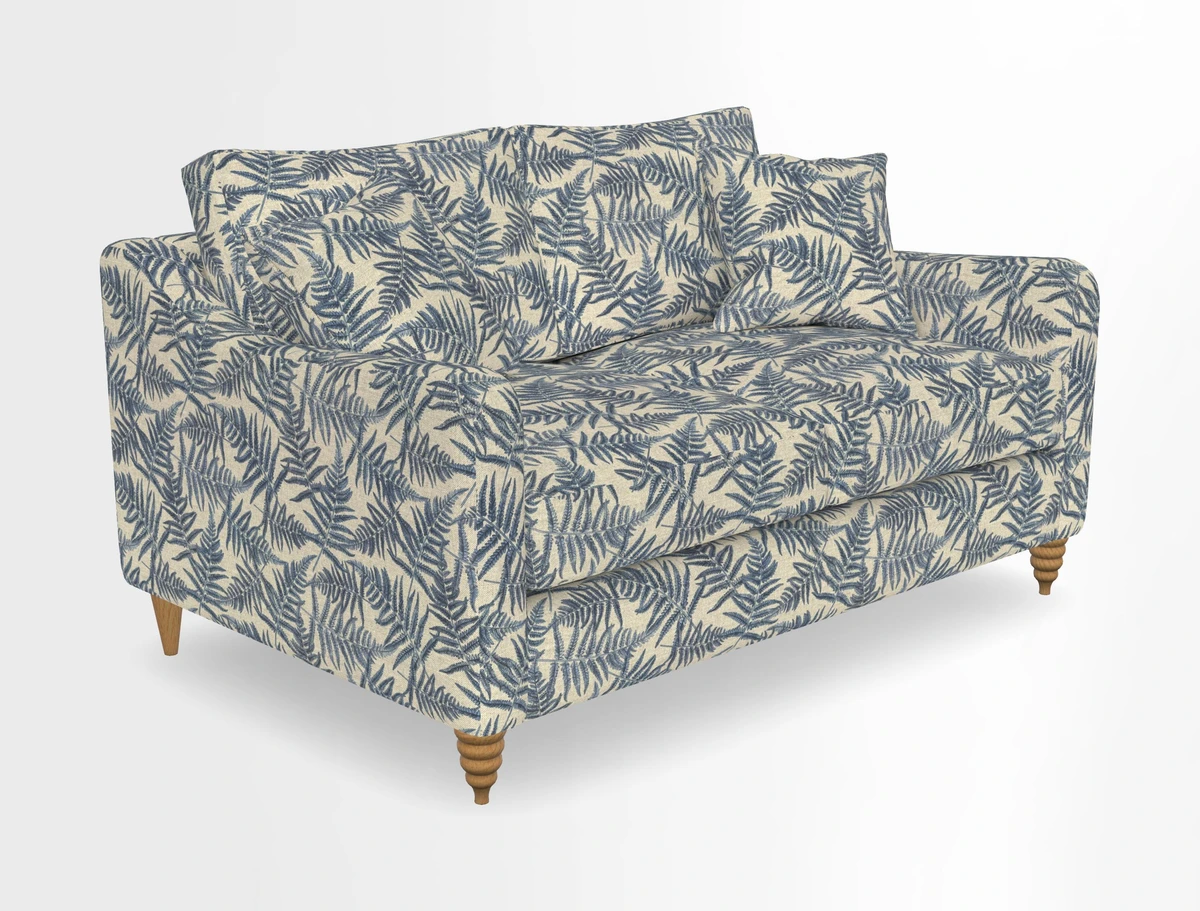 Rye 2 Seater Sofa in Herringbone Shadow
