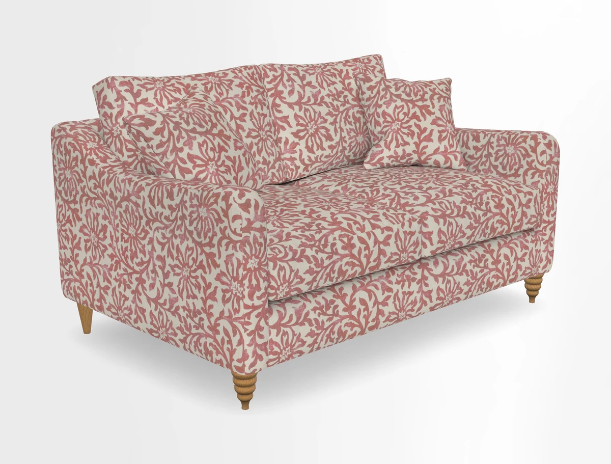 Rye 2 Seater Sofa in Herringbone Shadow