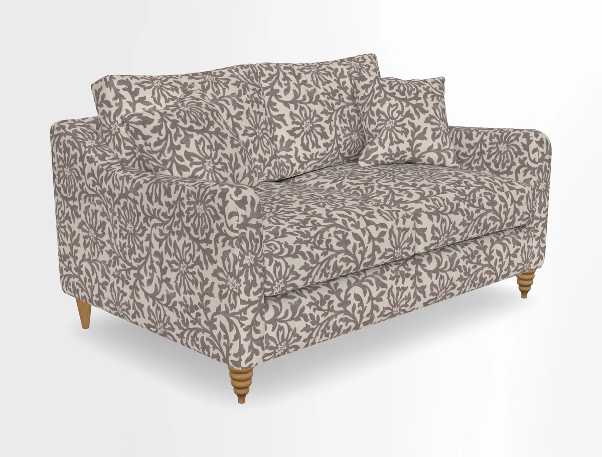 Rye 2 Seater Sofa in Herringbone Shadow