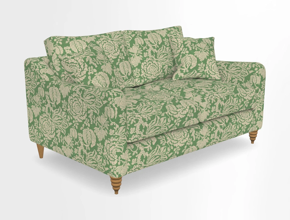 Rye 2 Seater Sofa in Herringbone Shadow