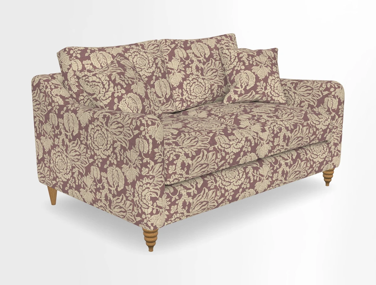 Rye 2 Seater Sofa in Herringbone Shadow