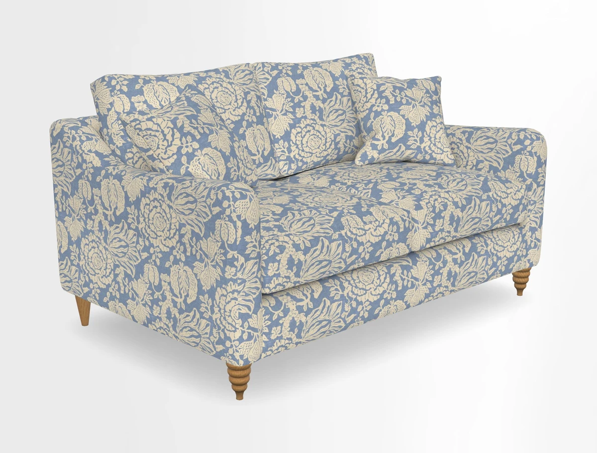 Rye 2 Seater Sofa in Herringbone Shadow