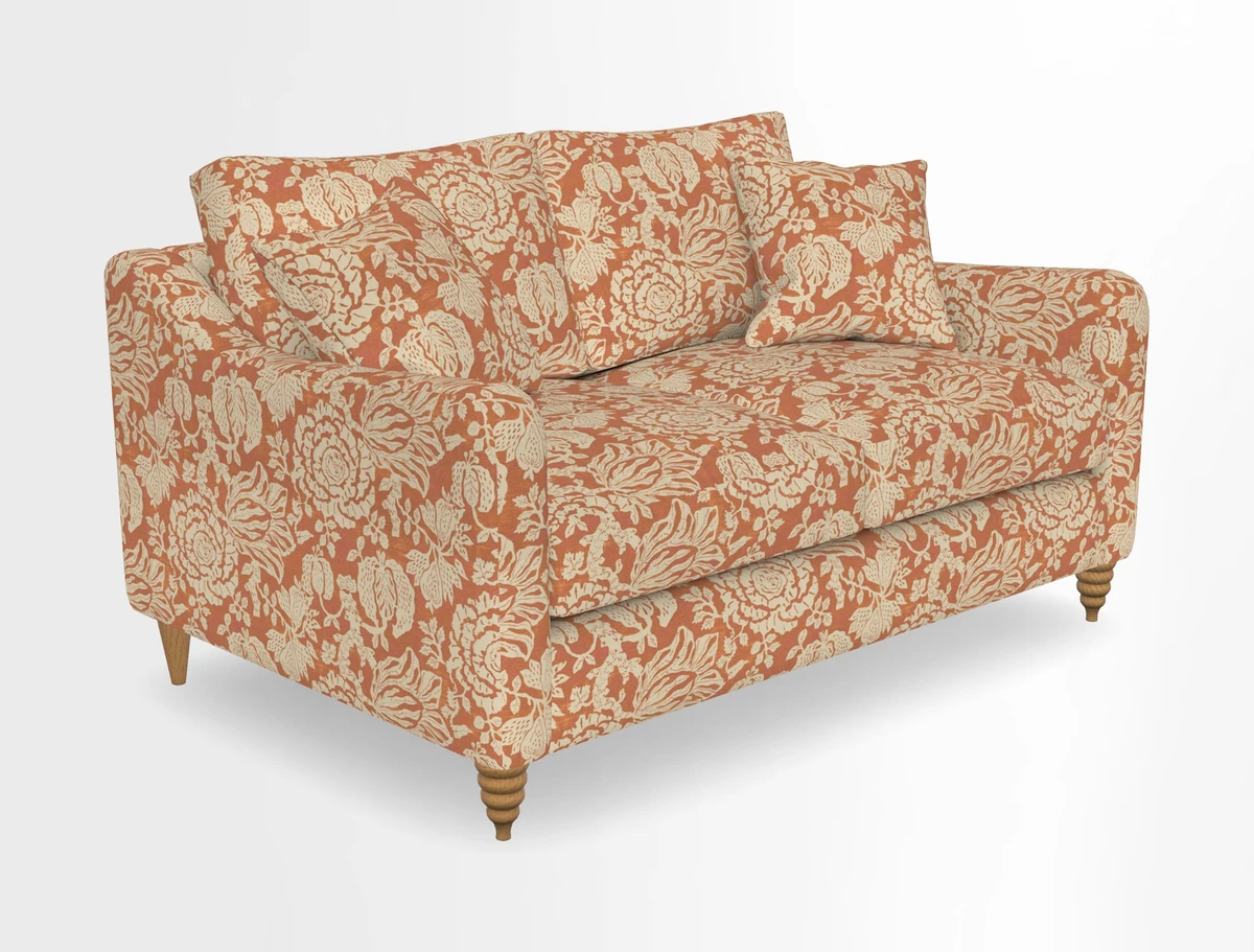 Rye 2 Seater Sofa in Herringbone Shadow