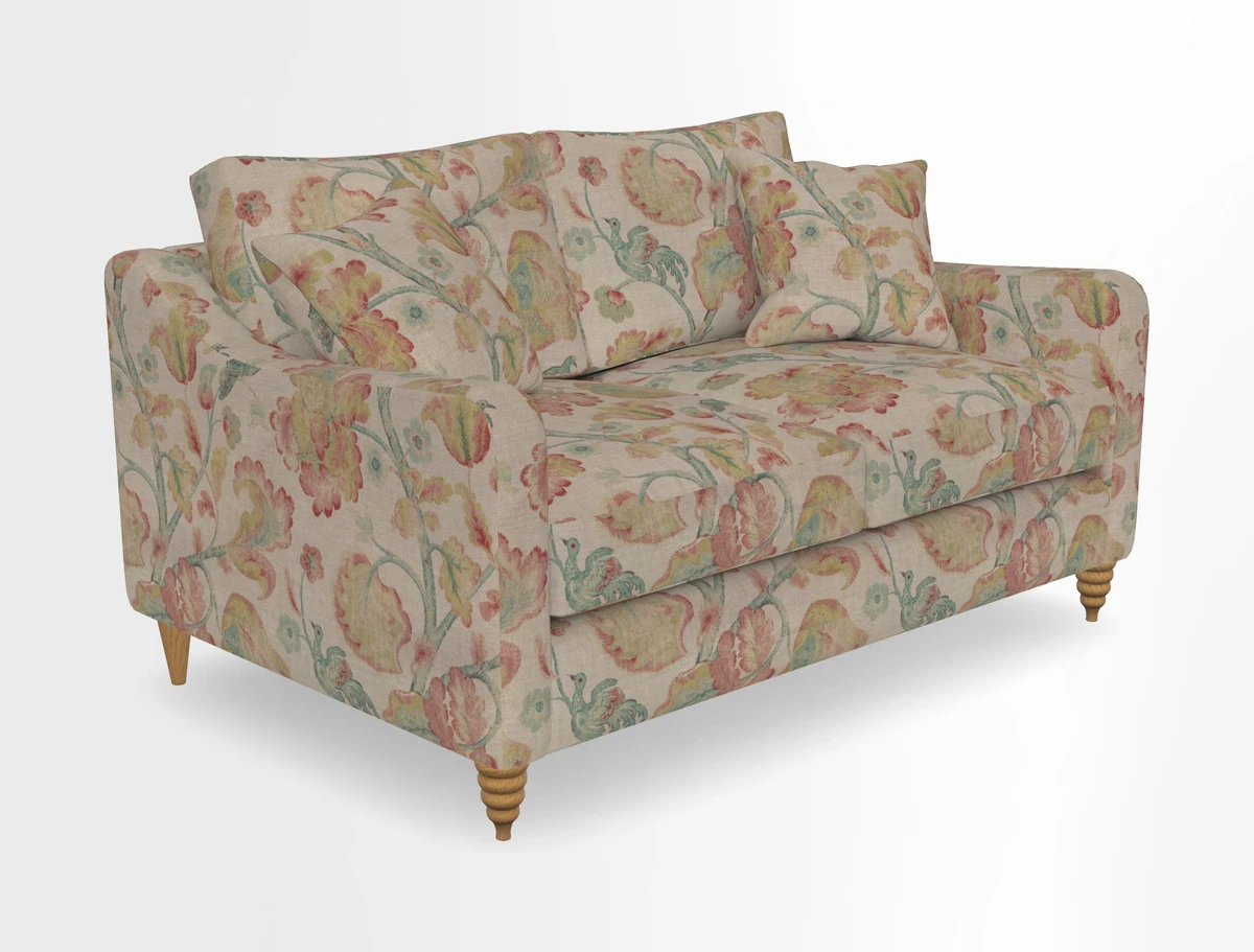 Rye 2 Seater Sofa in Herringbone Shadow