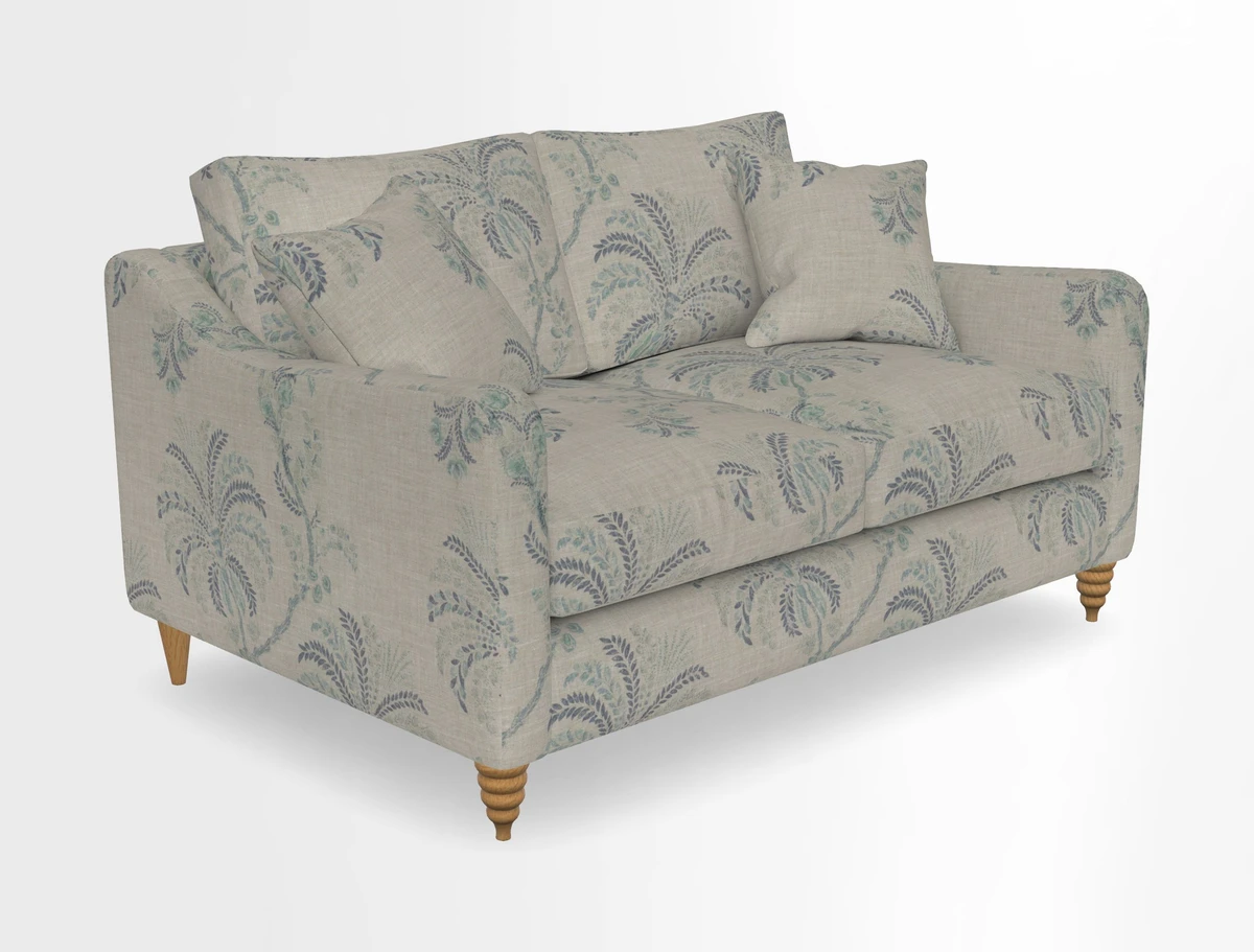 Rye 2 Seater Sofa in Herringbone Shadow