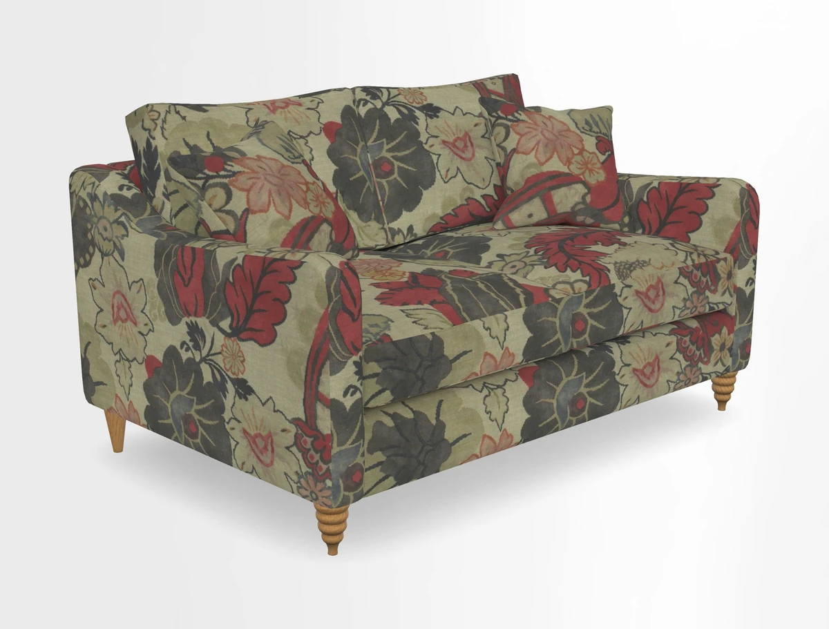Rye 2 Seater Sofa in Herringbone Shadow