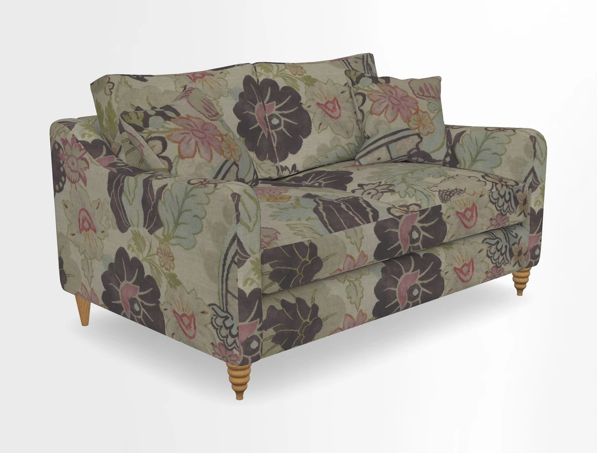 Rye 2 Seater Sofa in Herringbone Shadow