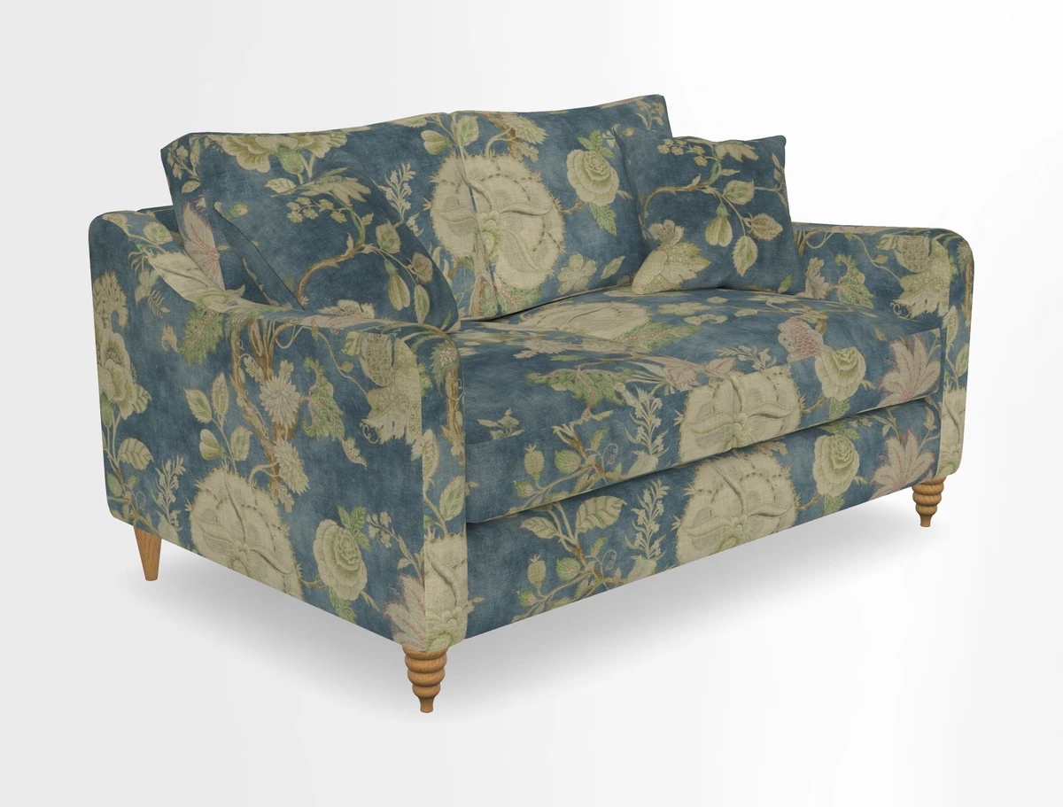 Rye 2 Seater Sofa in Herringbone Shadow