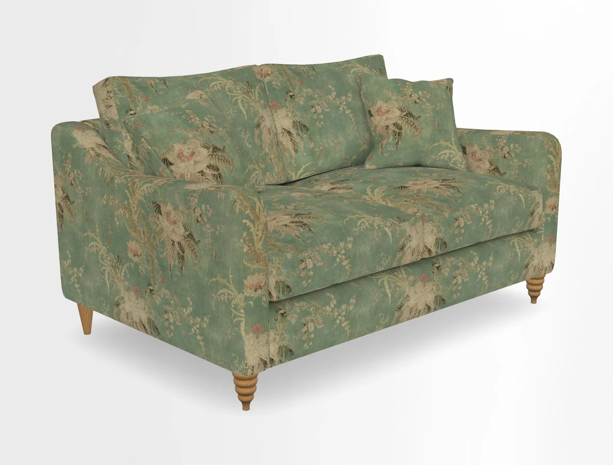 Rye 2 Seater Sofa in Herringbone Shadow