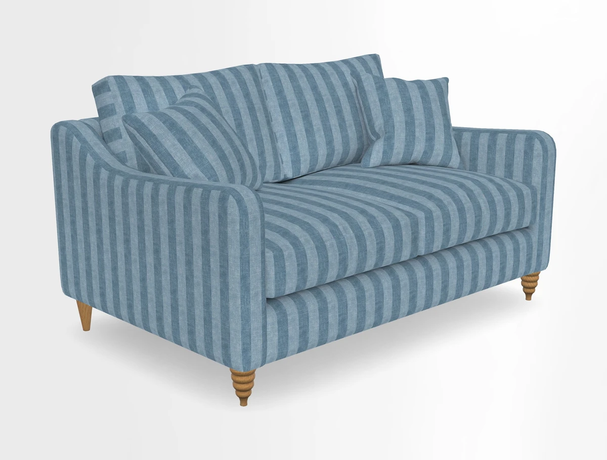 Rye 2 Seater Sofa in Herringbone Shadow