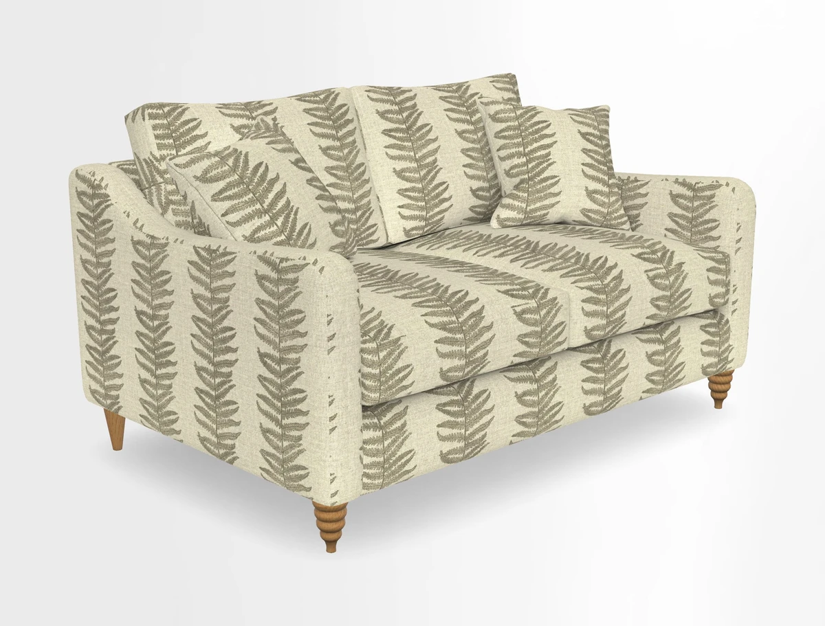 Rye 2 Seater Sofa in Herringbone Shadow