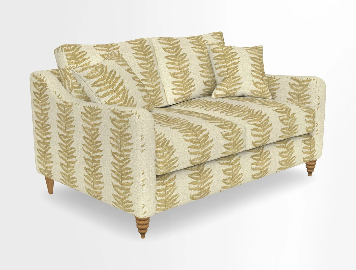 Rye 2 Seater Sofa in Herringbone Shadow