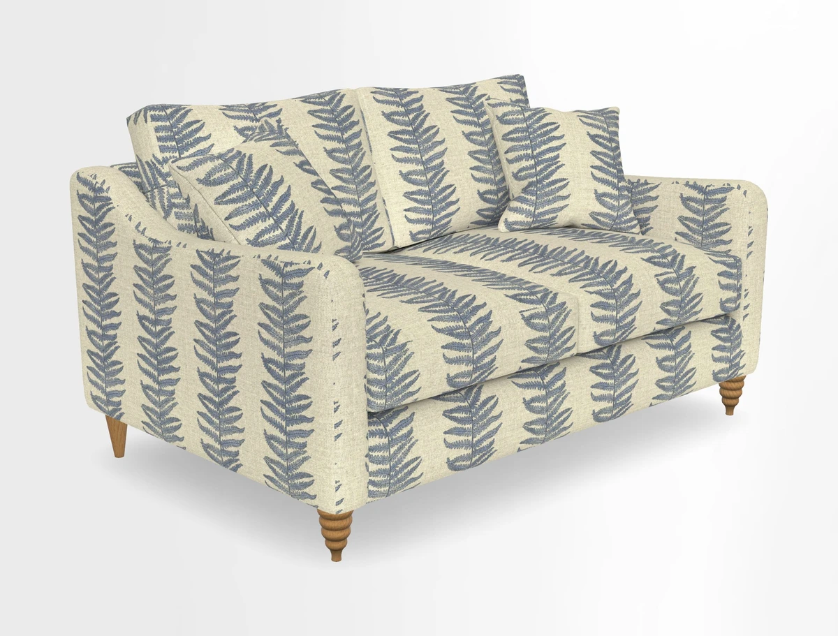 Rye 2 Seater Sofa in Herringbone Shadow