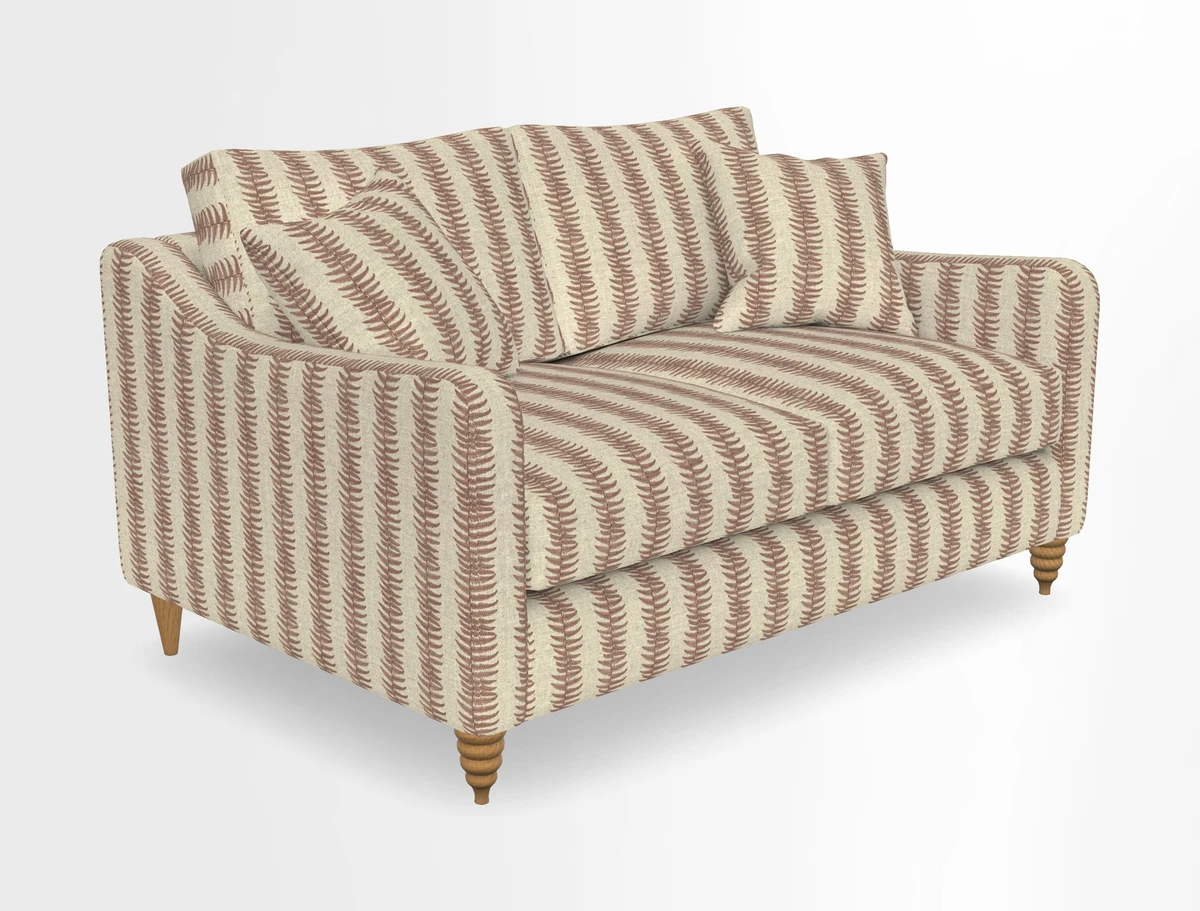 Rye 2 Seater Sofa in Herringbone Shadow