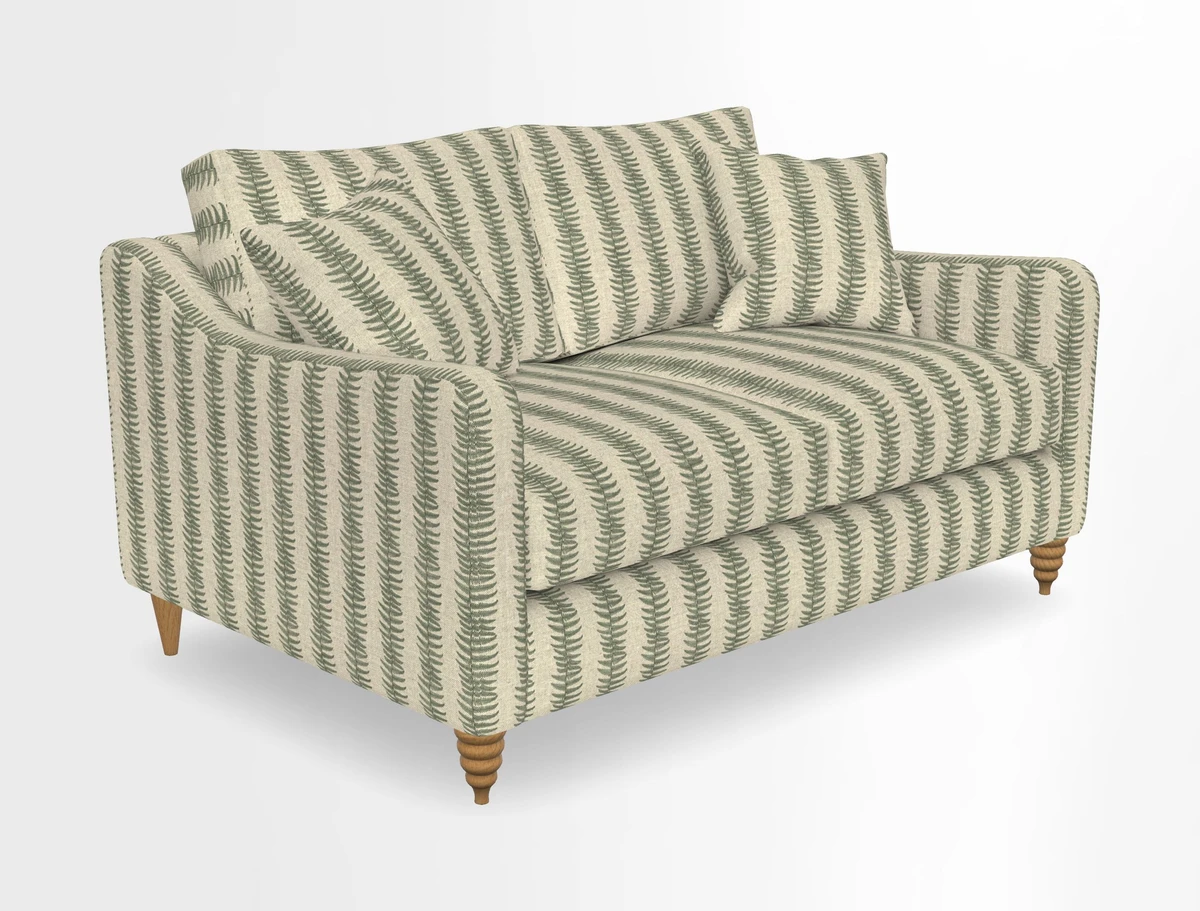 Rye 2 Seater Sofa in Herringbone Shadow