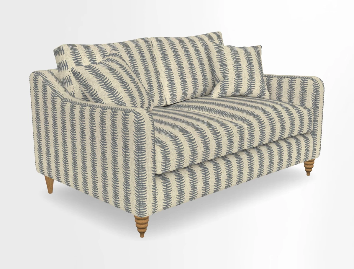 Rye 2 Seater Sofa in Herringbone Shadow