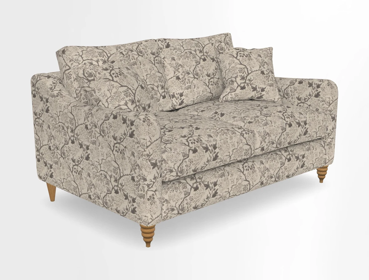 Rye 2 Seater Sofa in Herringbone Shadow
