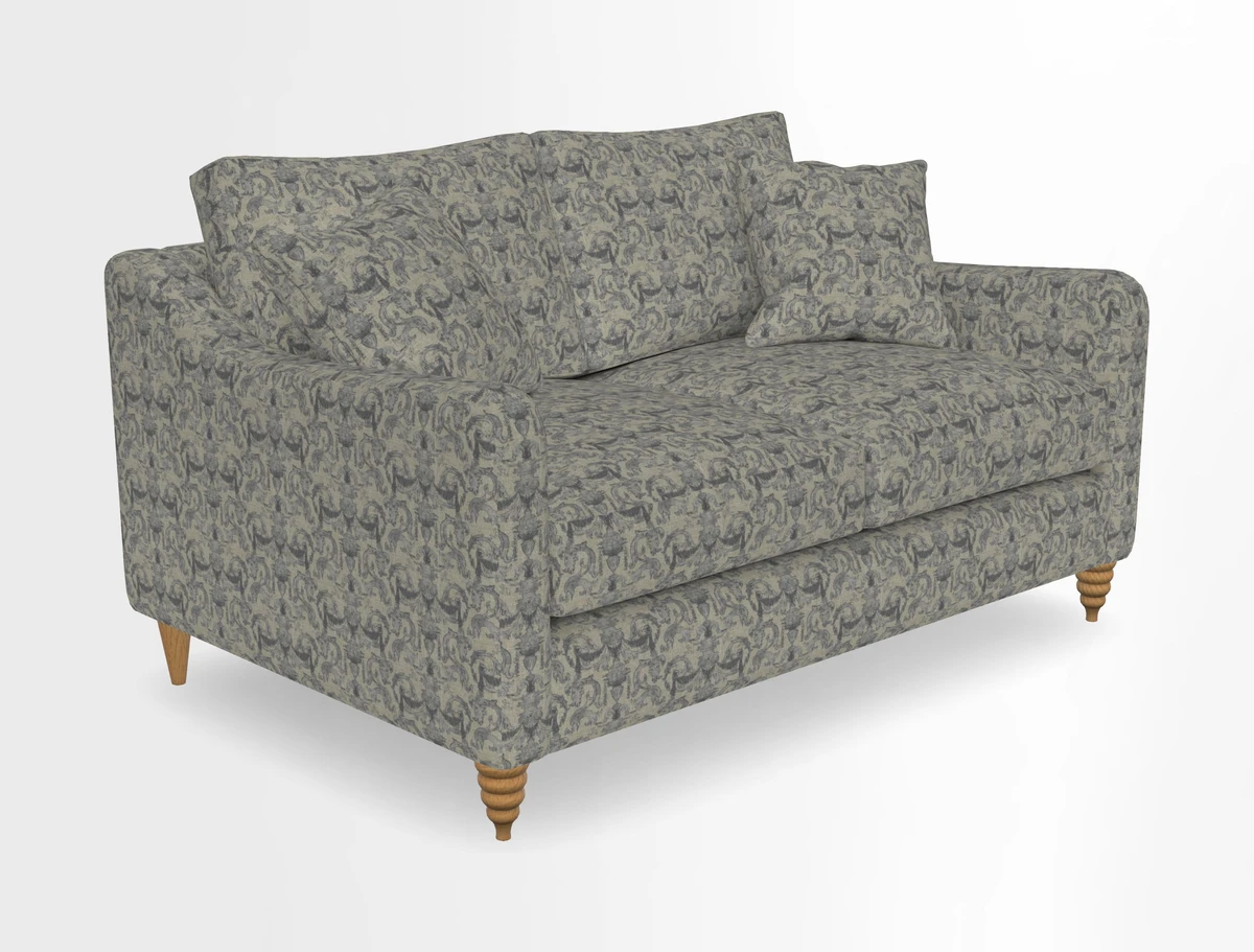 Rye 2 Seater Sofa in Herringbone Shadow