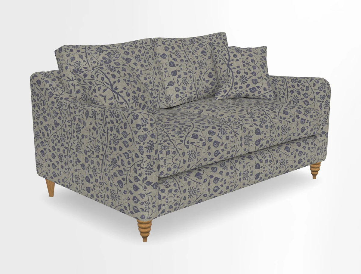 Rye 2 Seater Sofa in Herringbone Shadow