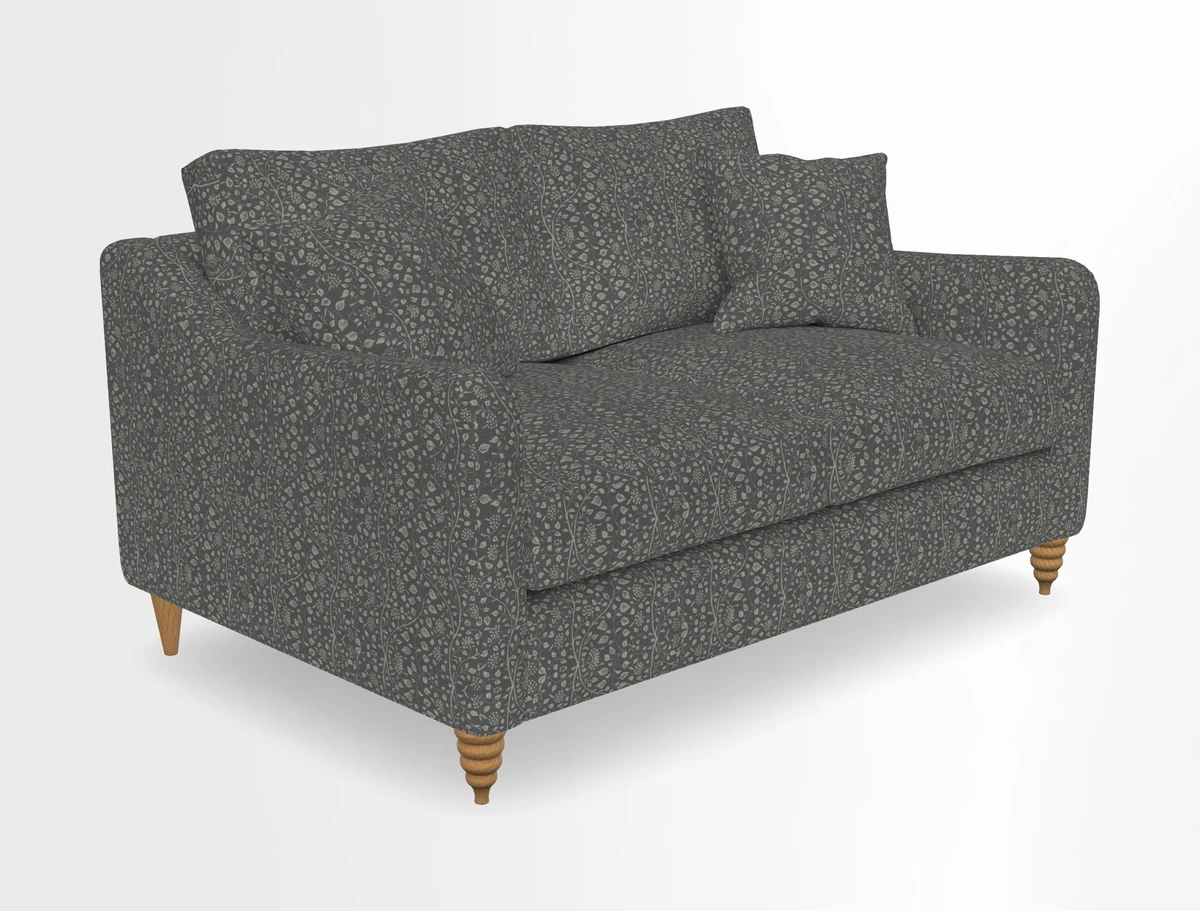 Rye 2 Seater Sofa in Herringbone Shadow